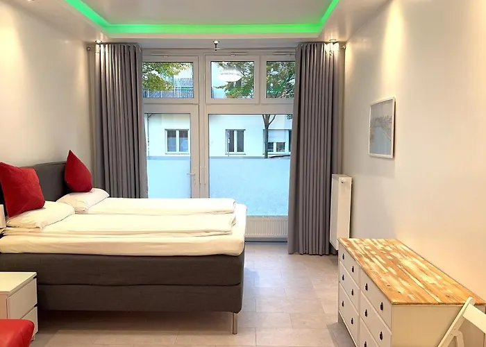 Brandneues Mit 3 Schlafzimmern Lägenhet Berlin